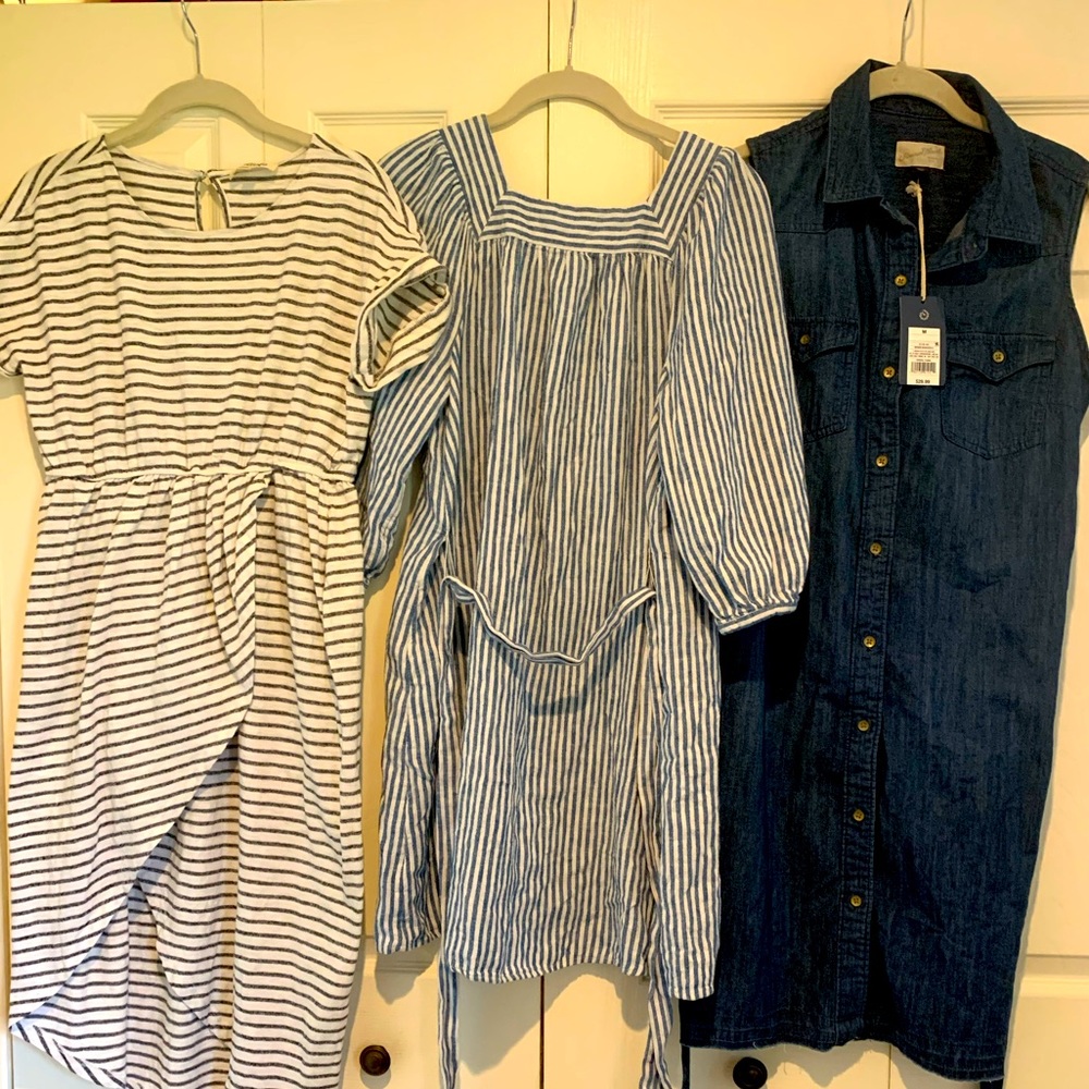 3 New Target Dresses in Medium (Sold as Bundle)